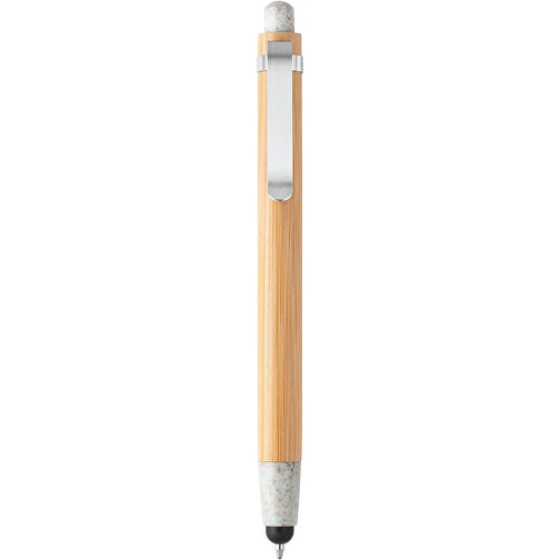 BENJAMIN. Kugelschreiber Aus Bambus , naturhell, Bambus, , Bild 1