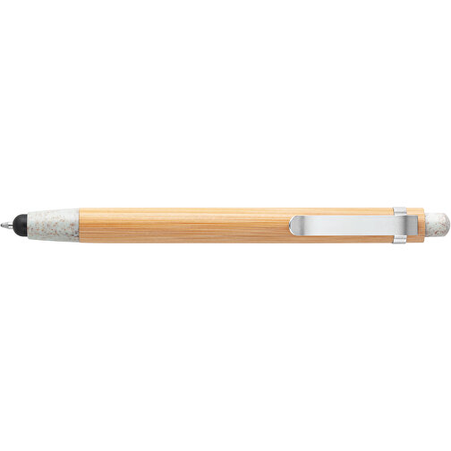 BENJAMIN. Kugelschreiber Aus Bambus , naturhell, Bambus, , Bild 3