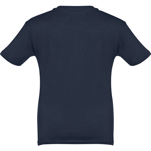 THC QUITO. Unisex Kinder T-shirt , dunkelblau, 100% Baumwolle, 8, 51,00cm x 40,00cm (Länge x Breite), Bild 2