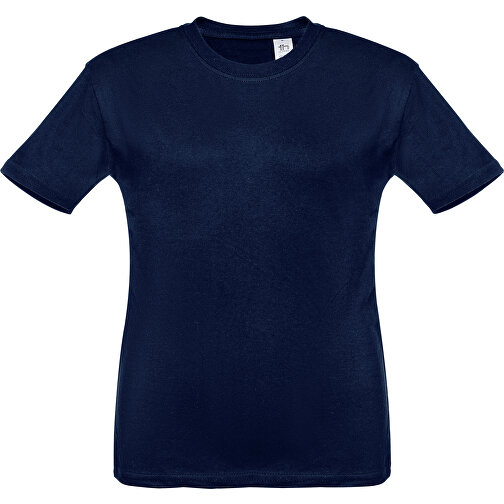 THC QUITO. Unisex Kinder T-shirt , blau, 100% Baumwolle, 8, 51,00cm x 40,00cm (Länge x Breite), Bild 1
