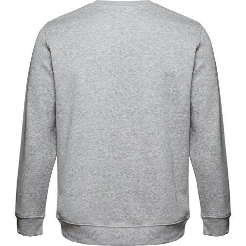 THC DELTA. Sweatshirt (unisex) Aus Baumwolle Und Polyester , hellgrau melliert, Baumwolle und Polyester, 3XL, , Bild 2