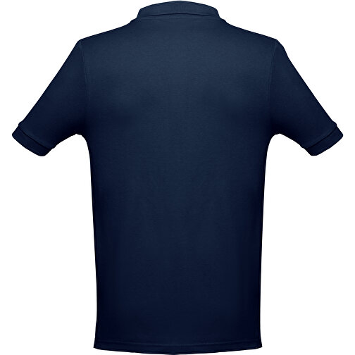 THC ADAM 3XL. Herren Poloshirt , blau, Baumwolle und Polyester, 3XL, , Bild 2