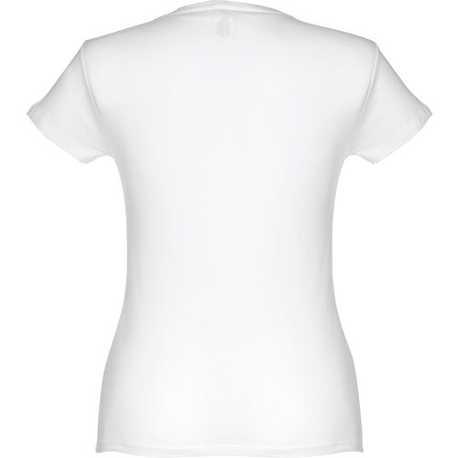 THC SOFIA WH. Tailliertes Damen-T-Shirt Aus Baumwolle. Farbe Weiß , weiß, 100% Baumwolle, XXL, 68,00cm x 53,00cm (Länge x Breite), Bild 2