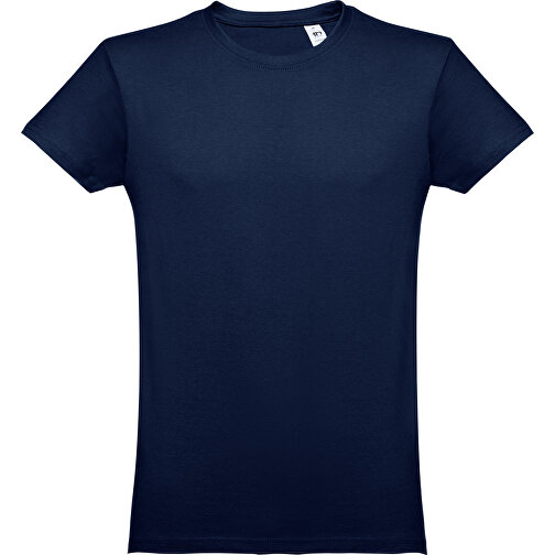 THC LUANDA 3XL. Herren T-shirt , blau, 100% Baumwolle, 3XL, 82,00cm x 65,00cm (Länge x Breite), Bild 1