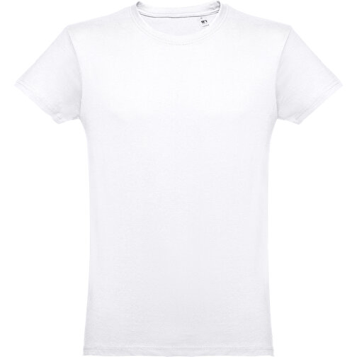 THC LUANDA WH 3XL. Herren T-shirt , weiss, 100% Baumwolle, 3XL, 82,00cm x 65,00cm (Länge x Breite), Bild 1