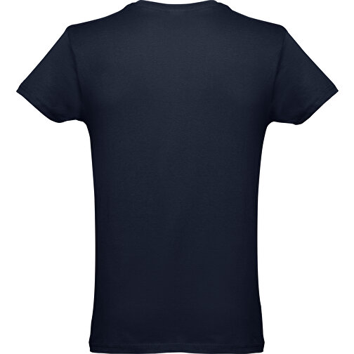 THC LUANDA. Herren-T-Shirt Aus Baumwolle Im Schlauchformat , dunkelblau, 100% Baumwolle, M, 72,00cm x 53,00cm (Länge x Breite), Bild 2