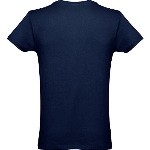 THC LUANDA. Herren-T-Shirt Aus Baumwolle Im Schlauchformat , blau, 100% Baumwolle, XXL, 79,00cm x 62,00cm (Länge x Breite), Bild 2