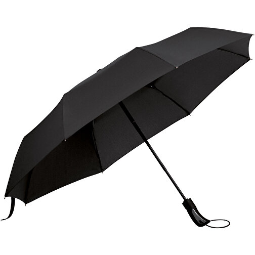 CAMPANELA. Regenschirm Mit Automatischer Öffnung Und Schließung , schwarz, 190T Pongé, , Bild 1