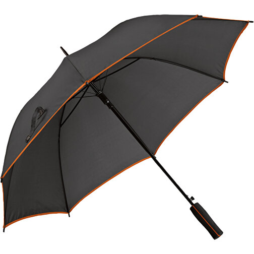 JENNA. Regenschirm Aus 190T-Polyester Mit EVA-Griff , orange, 190T Polyester, , Bild 1