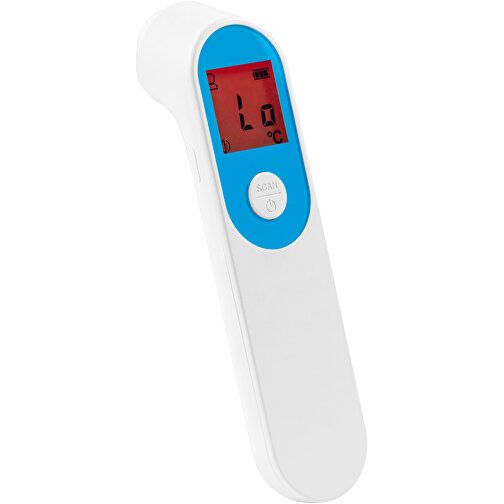 LOWEX. Digital-Thermometer , hellblau, ABS, , Bild 4