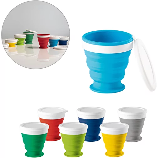 ASTRADA. Verre de voyage pliable 250 ml, Image 2