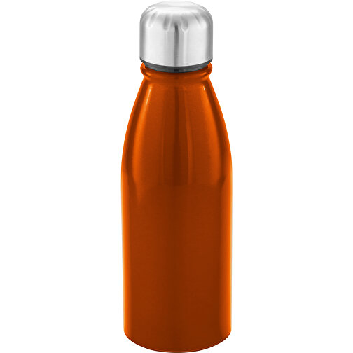BEANE. 500 Ml Aluminium-Sportflasche , orange, Aluminium, , Bild 1