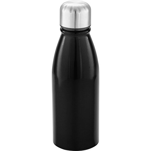 BEANE. 500 Ml Aluminium-Sportflasche , schwarz, Aluminium, , Bild 1