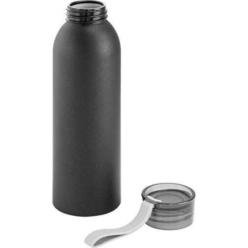 RIO. 660 ML Aluminium-Sportflasche , schwarz, Aluminium, , Bild 1