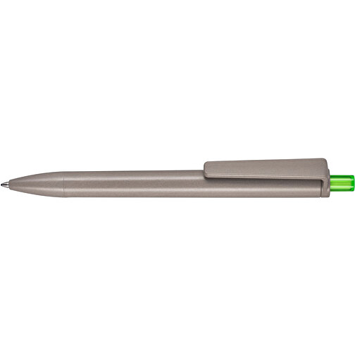 Kugelschreiber ALGO-PEN , Ritter-Pen, natur/grasgrün, Algoblend PLA-ENP 20-002, 14,50cm (Länge), Bild 3