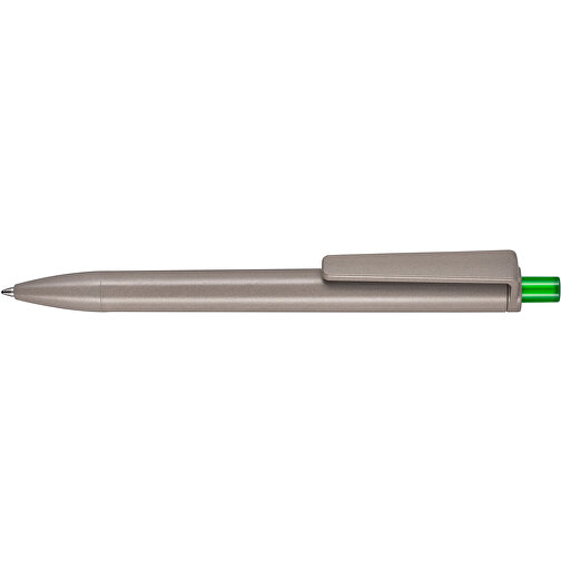 Kugelschreiber ALGO-PEN , Ritter-Pen, natur/limonengrün, Algoblend PLA-ENP 20-002, 14,50cm (Länge), Bild 3