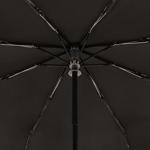 Knirps E.200 Medium Duomatic , Knirps, schwarz, Polyester, 29,00cm (Länge), Bild 5