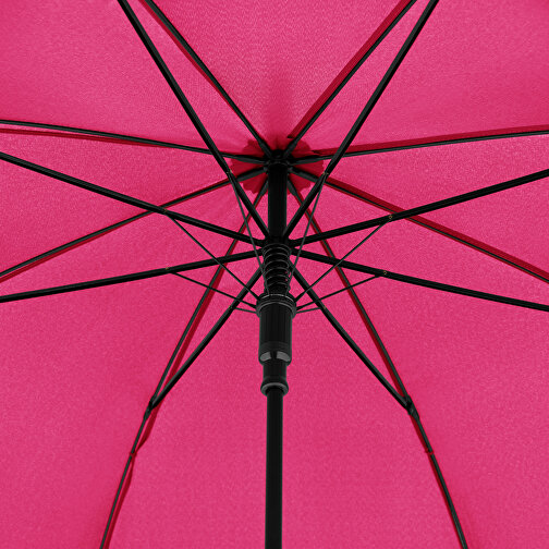 Doppler Regenschirm Hit Stick AC , doppler, flamingo, Polyester, 84,00cm (Länge), Bild 5