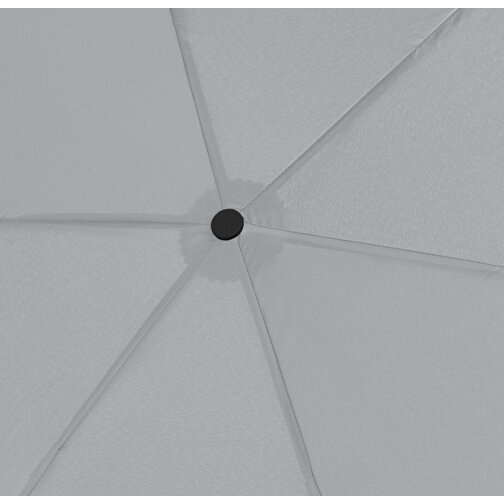 Doppler Regenschirm Zero Magic AOC , doppler, hellgrau, Polyester, 26,00cm (Länge), Bild 3