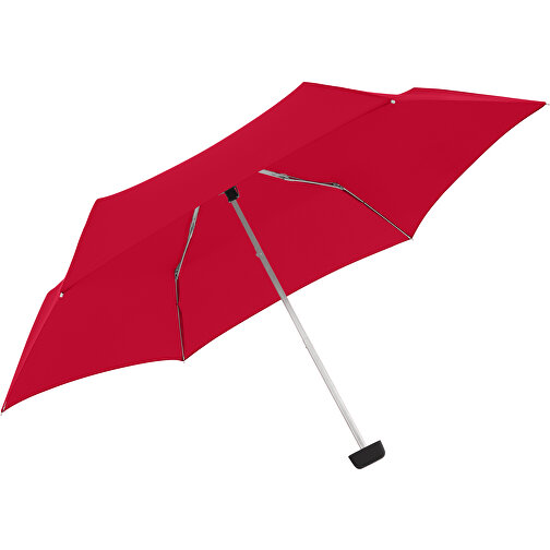 Doppler Regenschirm Carbonsteel Slim , doppler, rot, Polyester, 22,00cm (Länge), Bild 1