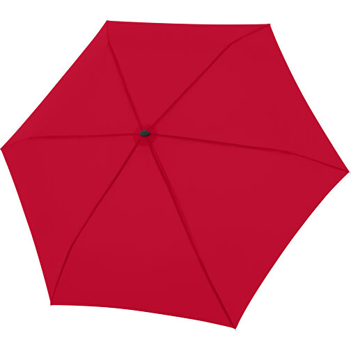 Doppler Regenschirm Carbonsteel Slim , doppler, rot, Polyester, 22,00cm (Länge), Bild 7