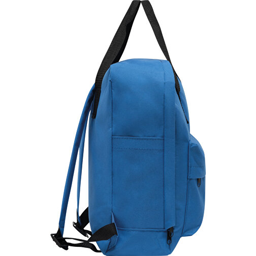 Rucksack HIP , royalblau, 600D Polyester, 34,50cm x 9,50cm x 28,00cm (Länge x Höhe x Breite), Bild 4