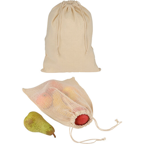 Bolsa de malla para frutas y verduras SUPER FOOD S, Imagen 2