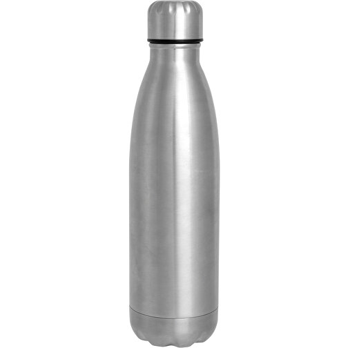 Vakuum-Trinkflasche GOLDEN TASTE Doppelwandig , silber, Edelstahl, 26,00cm (Höhe), Bild 1