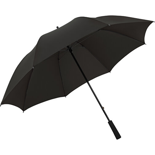 Doppler Regenschirm Zero Golf , doppler, schwarz, Polyester, 96,00cm (Länge), Bild 1