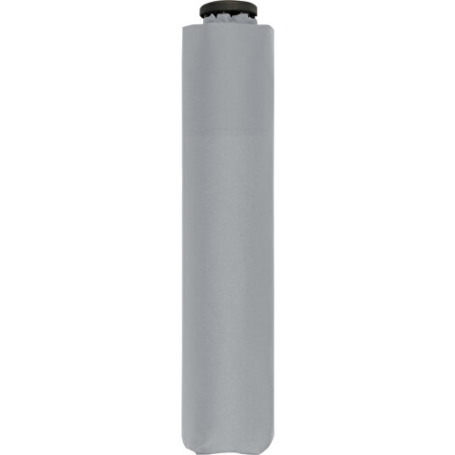 Doppler Regenschirm Zero,99 , doppler, hellgrau, Polyester, 21,00cm (Länge), Bild 2
