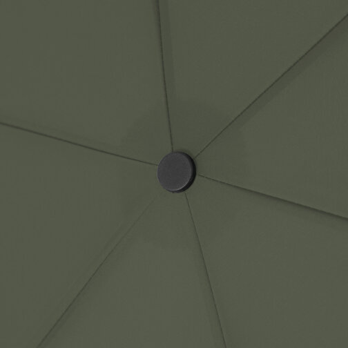 Doppler Regenschirm Zero,99 , doppler, olivgrün, Polyester, 21,00cm (Länge), Bild 3