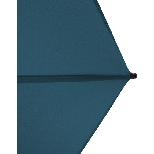 Doppler Regenschirm Zero,99 , doppler, kristallblau, Polyester, 21,00cm (Länge), Bild 6