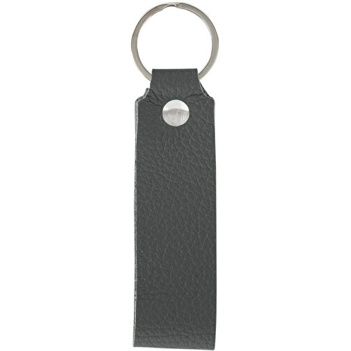 Schlüsselanhänger , anthrazit, Donato Rindleder, 12,50cm x 3,00cm (Länge x Breite), Bild 1