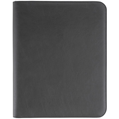 Ringbuch Mit Tragegurt , schwarz, Lederähnliches Corello Material, 37,00cm x 5,00cm x 30,00cm (Länge x Höhe x Breite), Bild 2