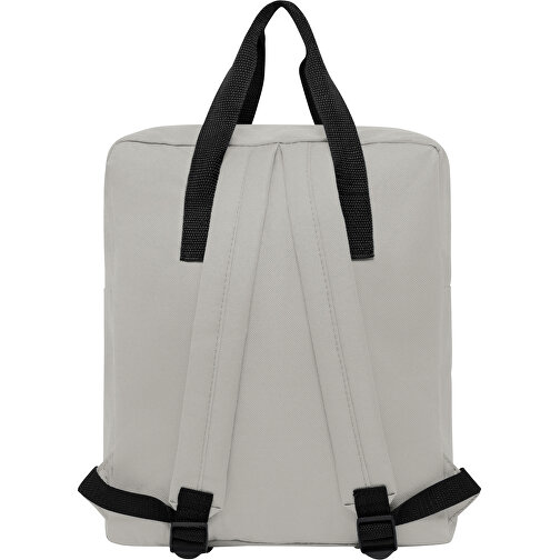 Rucksack HIP , grau, 600D Polyester, 34,50cm x 9,50cm x 28,00cm (Länge x Höhe x Breite), Bild 3