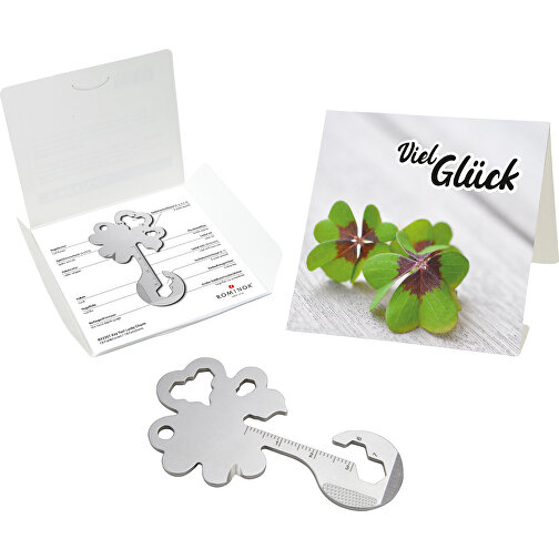 ROMINOX ® Key Tool Lucky Charm / Cloverleaf Lucky Charm (19 funkcji), Obraz 1