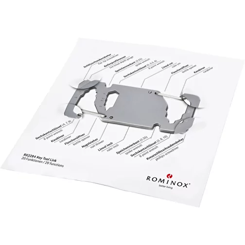 Set de cadeaux / articles cadeaux : ROMINOX® Key Tool Link (20 functions) emballage à motif Viel G, Image 3