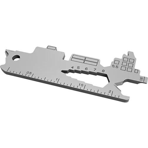 Set de cadeaux / articles cadeaux : ROMINOX® Key Tool Cargo Ship (19 functions) emballage à motif , Image 6