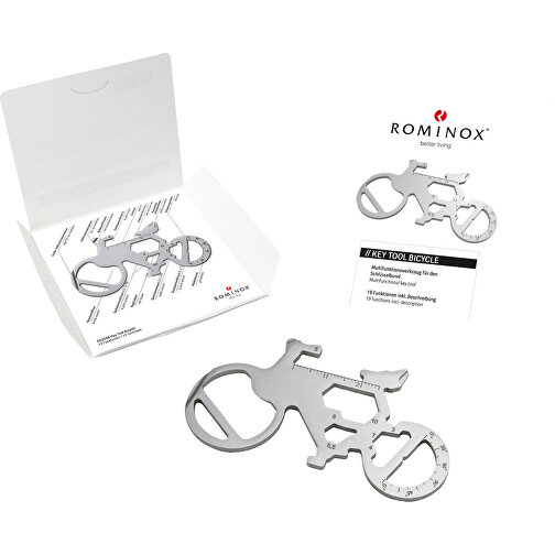 Set de cadeaux / articles cadeaux : ROMINOX® Key Tool Bicycle (19 functions) emballage à motif Fan, Image 2