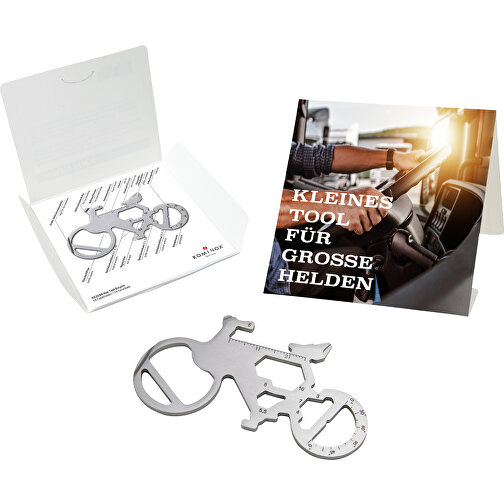 Set de cadeaux / articles cadeaux : ROMINOX® Key Tool Bicycle (19 functions) emballage à motif Gro, Image 1