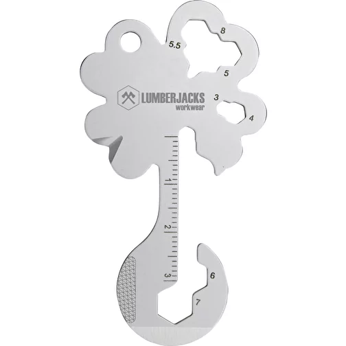 ROMINOX ® Key Tool Lucky Charm / Cloverleaf Lucky Charm (19 funkcji), Obraz 11