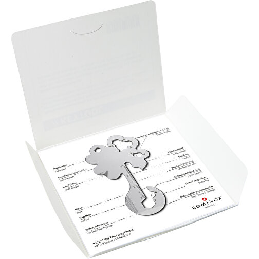 Set de cadeaux / articles cadeaux : ROMINOX® Key Tool Lucky Charm (19 functions) emballage à motif, Image 8
