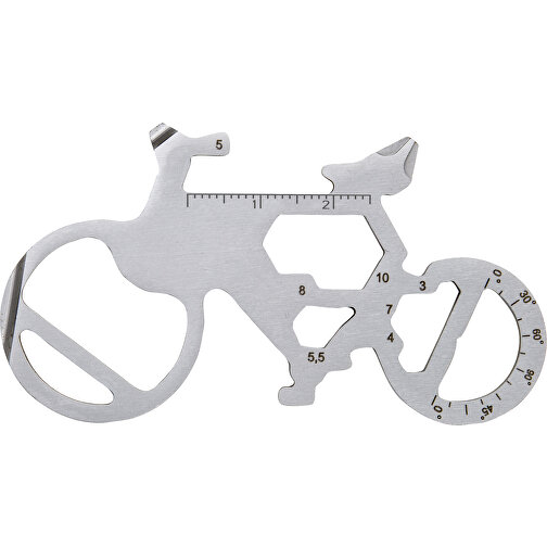Set de cadeaux / articles cadeaux : ROMINOX® Key Tool Bicycle (19 functions) emballage à motif Mer, Image 6
