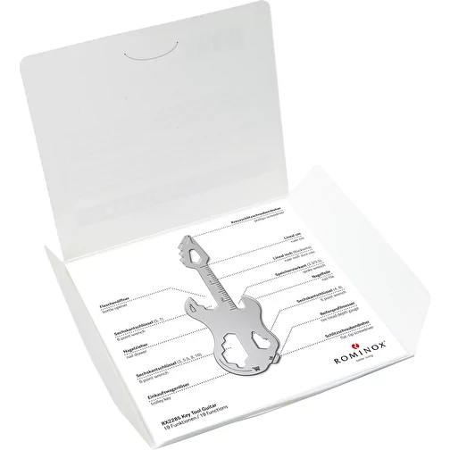 Set de cadeaux / articles cadeaux : ROMINOX® Key Tool Guitar (19 functions) emballage à motif Outi, Image 8