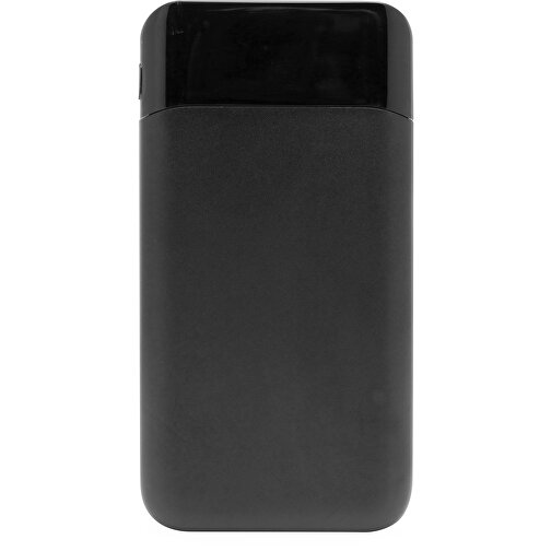 Powerbank BIG CAP , schwarz, Kunststoff, 13,70cm x 1,60cm x 7,00cm (Länge x Höhe x Breite), Bild 3