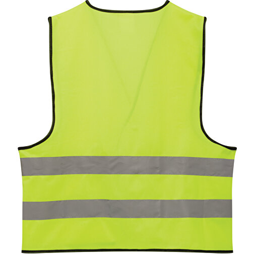 Sicherheits-/Warnweste HERO 2.0 In Signalfarbe , gelb, Polyester, 1,00cm (Länge), Bild 3