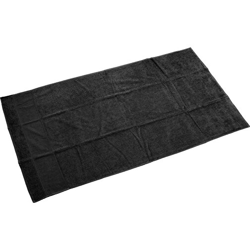 Serviette de bain Mari 70 x 140 cm azur noir, Image 2