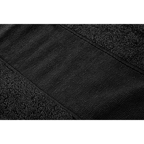 Dusjhåndkle Mari 70 x 140 cm svart, Bilde 3