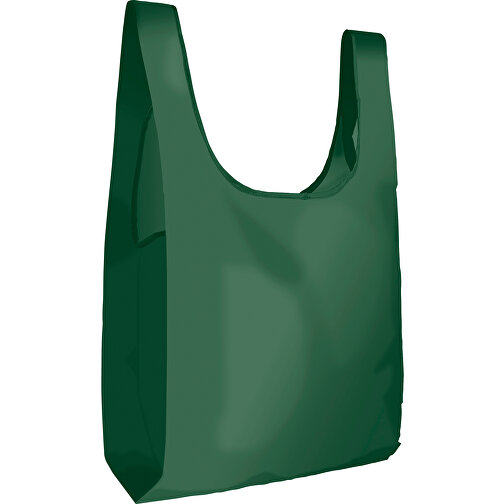 Full Color Faltbare Einkaufstasche Mit Innenfach , kiefer grün, Polyester, 63,00cm x 41,00cm (Höhe x Breite), Bild 1