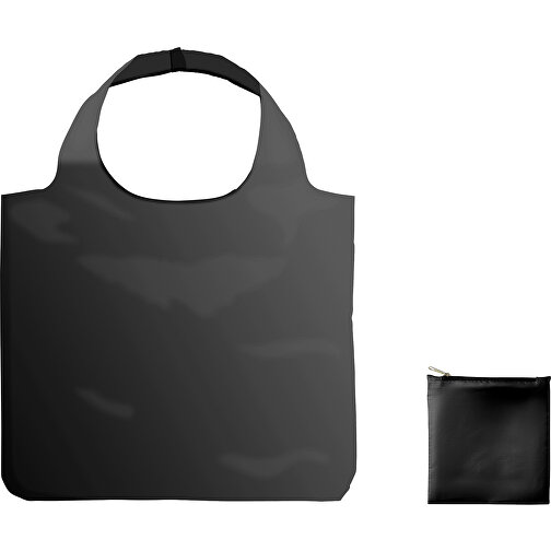 XL shoppingväska i färg med omslag, Bild 1